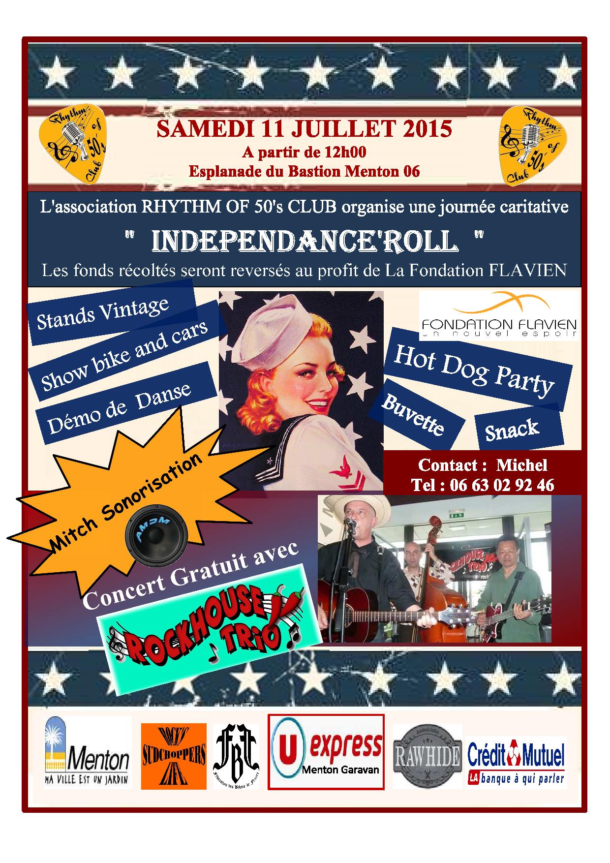 Independance’Roll 1 en 2015