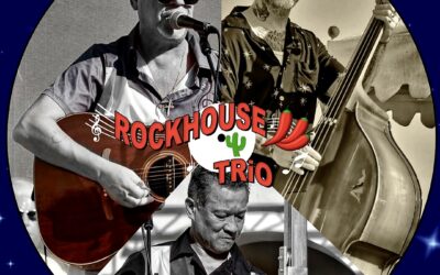 Les 🌶ROCKHOUSE TRIO🌶 à Menton le dimanche 18 septembre 2022